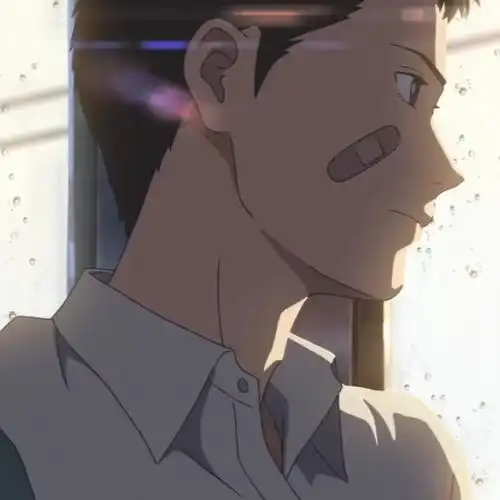 言叶之庭.自截头像.