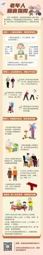 老年人膳食指南