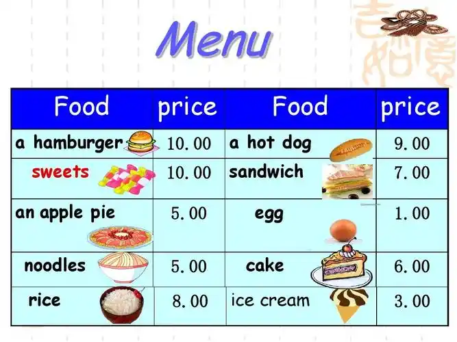 新牛津译林苏教版四年级英语上册unit6 at the snack bar赛课课件ppt