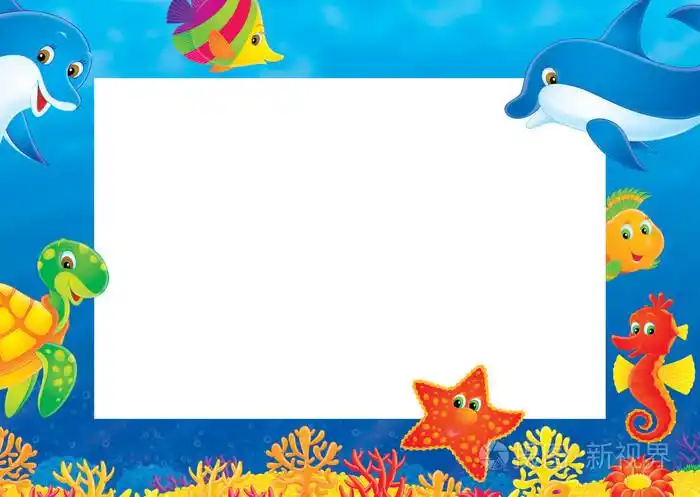 帧与多彩的海洋鱼照片-正版商用图片1d4hj4-摄图新视界