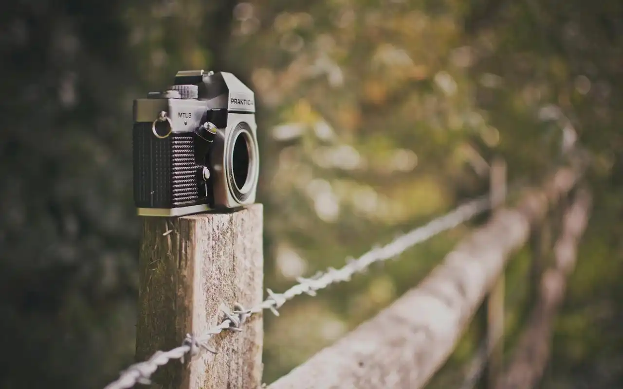 小清新文艺范复古怀旧相机图片电脑桌面壁纸高清 第一辑