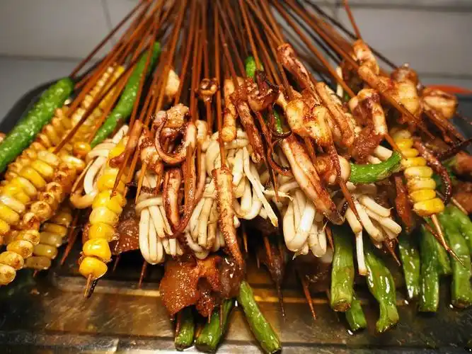 「图」河北邢台油炸串串哪里进货河北邢台油炸串串红油