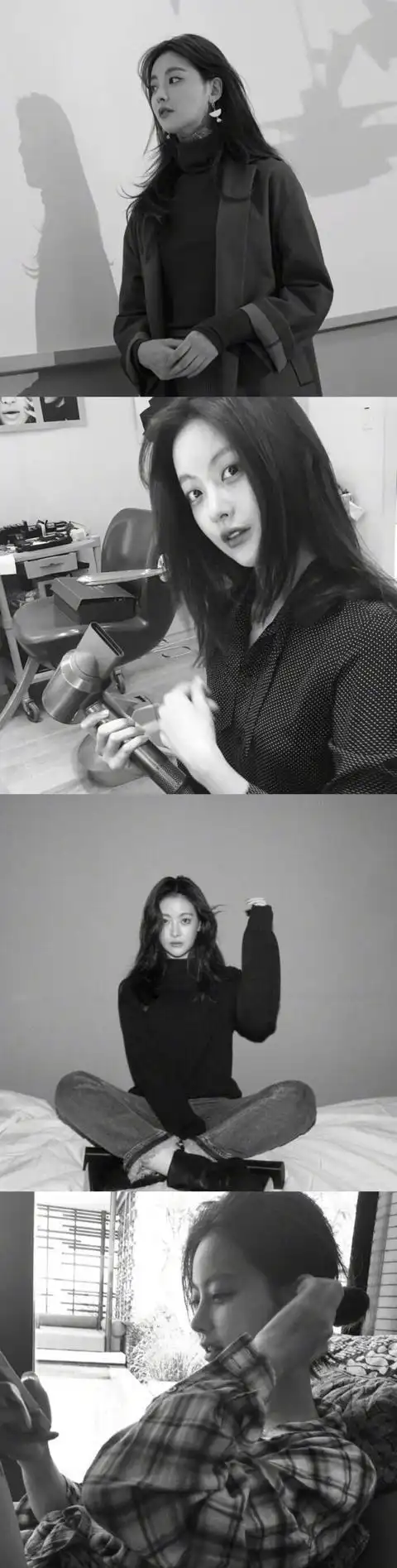 花游记女主吴涟序ins上的私照真的是很多女孩的拍照范本