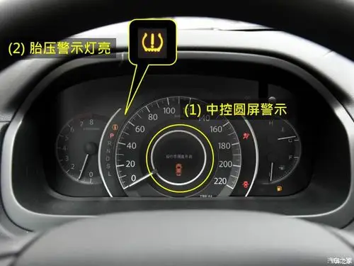 【图】c-rv胎压监测怎么看的?_本田cr-v论坛_汽车之家论坛