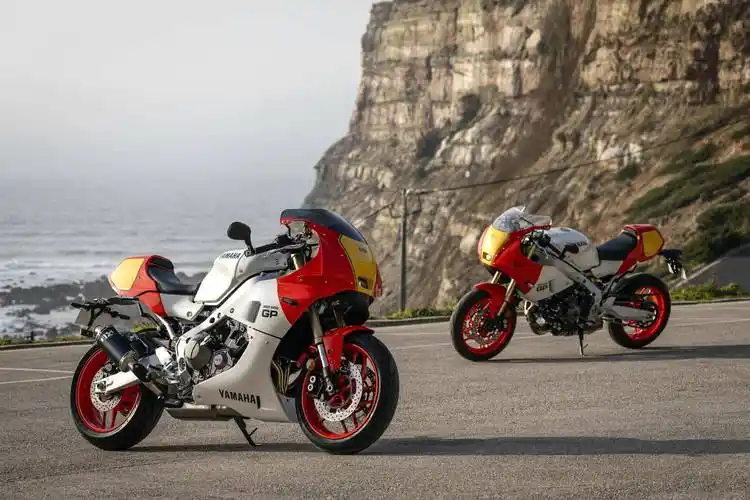 图集:yamaha 2024 xsr900 gp 复古跑车,传奇车手的试驾