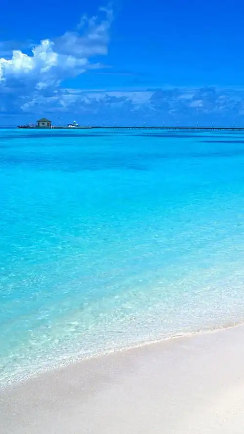 海岛风景海边高清手机壁纸