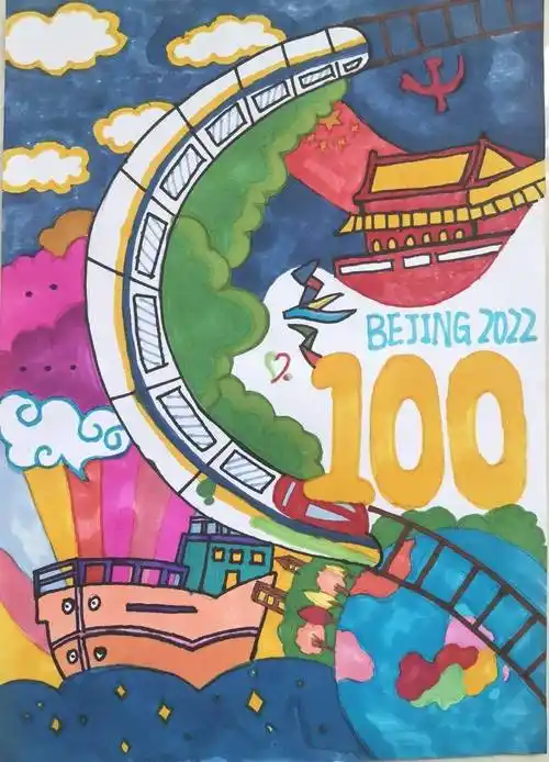 投票 | 童心向党 怀柔青少年原创庆祝建党100周年绘画作品线上投票