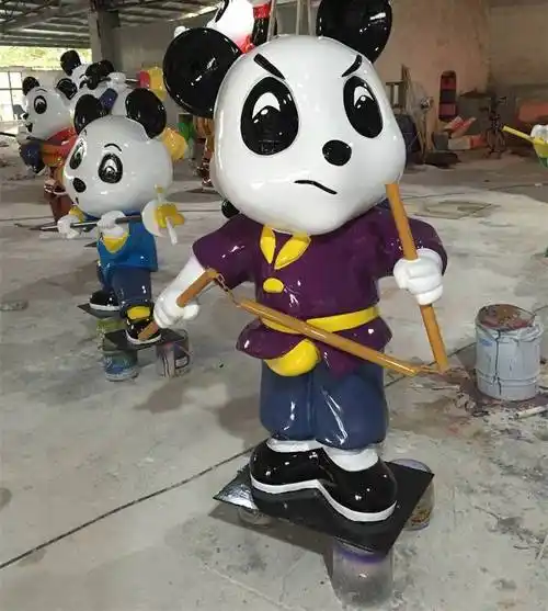 广场 玻璃钢雕塑