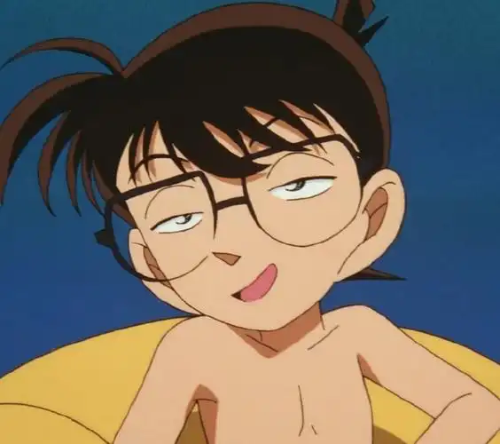 名侦探柯南##v漫计划#江户川柯南可爱头像