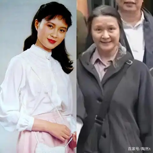 曾经端庄美丽的方舒,经历两次婚变后,淡然洒脱,自然老去依旧美