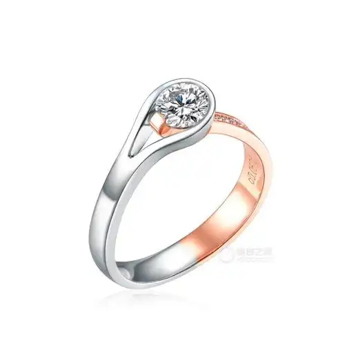 周大福偏爱系列u42033戒指11