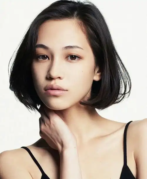 zzest剪髮李鬆#上海剪发推荐李松#今日发型#短发女生#一刀切短发#女