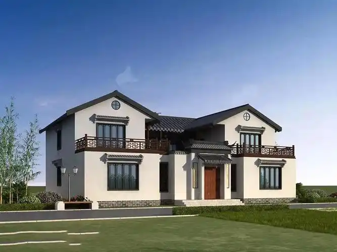 这套中式别墅千万别错过啊!