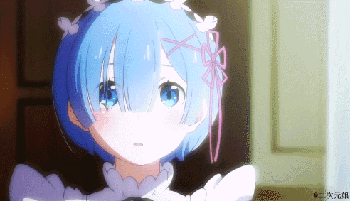 从零开始的异世界生活雷姆少女卖萌gif动图_动态图_表情包下载_soogif