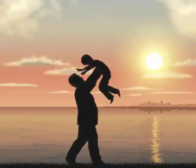 有一种爱叫做父亲,这几张感人至深的父爱照,温暖又感动