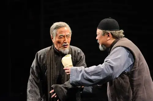 老舍话剧茶馆剧照二