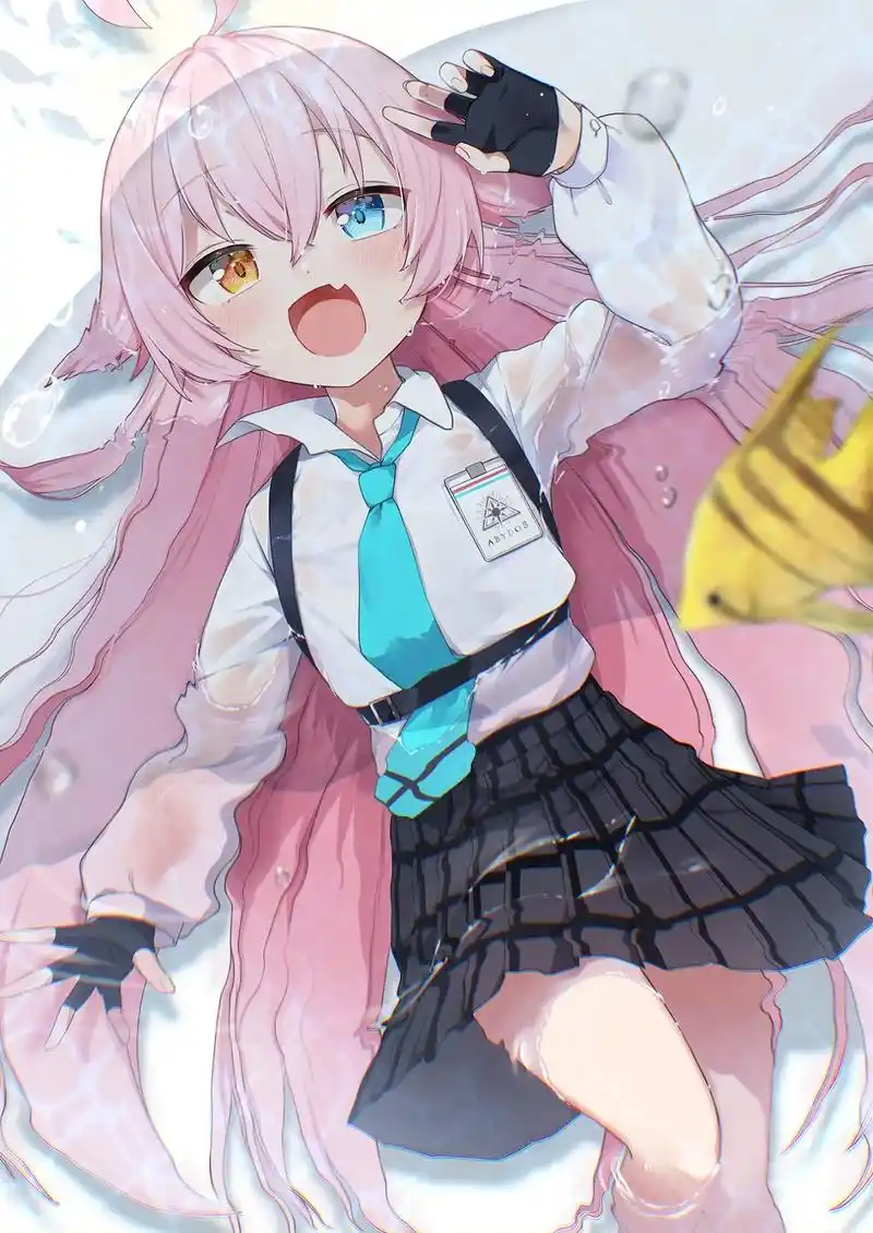 碧蓝档案美图壁纸.#碧蓝档案 #二次元 #动漫壁纸#二次元美 - 抖音