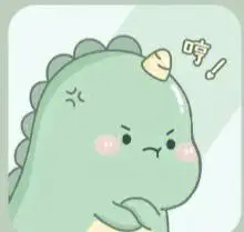 绿色小恐龙头像