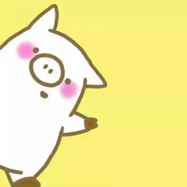 超萌可爱卡通猪头像2021最新祝大家猪事顺利猪年大吉