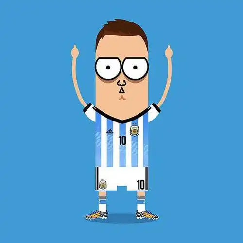 梅西漫画微信头像 - 搜狗图片搜索