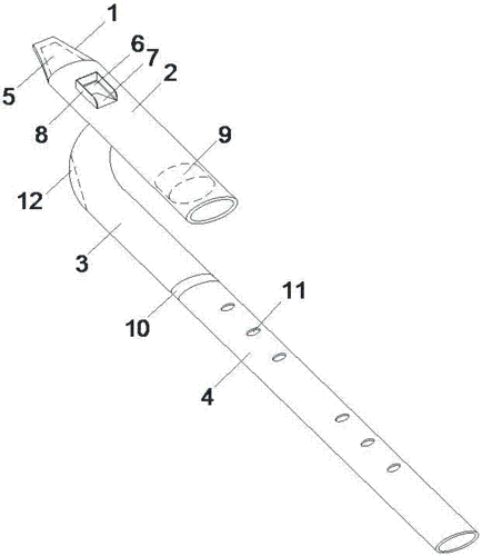 双音管竖笛制造技术