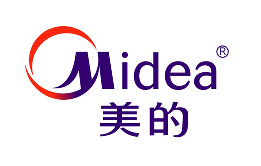 美的midea电器标志历史
