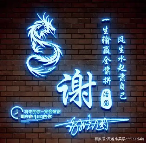 微信头像,姓名姓氏头像,金色3d特效,快来看看有没有你的