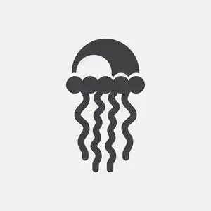 不寻常水母图片