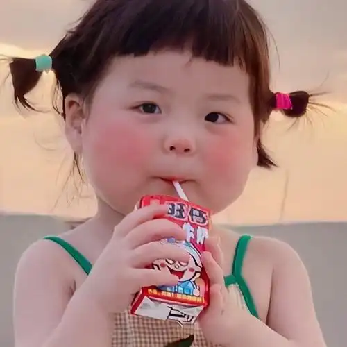 可爱小朋友头像推荐(超级可爱的宝宝萌娃头像)