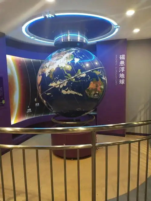 上官琪悦西安科技馆一日游