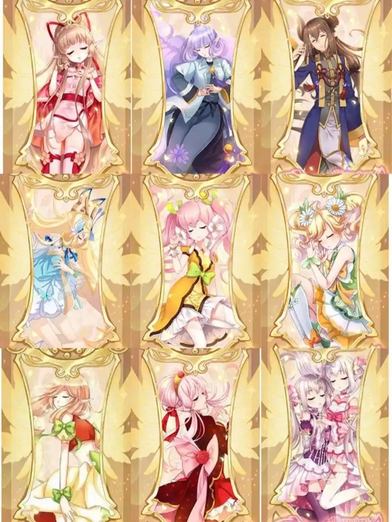 所有进化花仙精灵王94合集979797