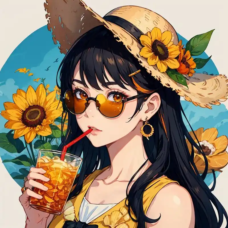 阳光女孩与午后时光 #百度秋冬打卡挑战赛