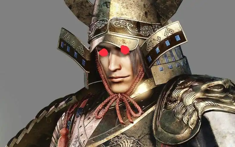 【仁王】搓背日常 立花宗茂:你不要过来啊!