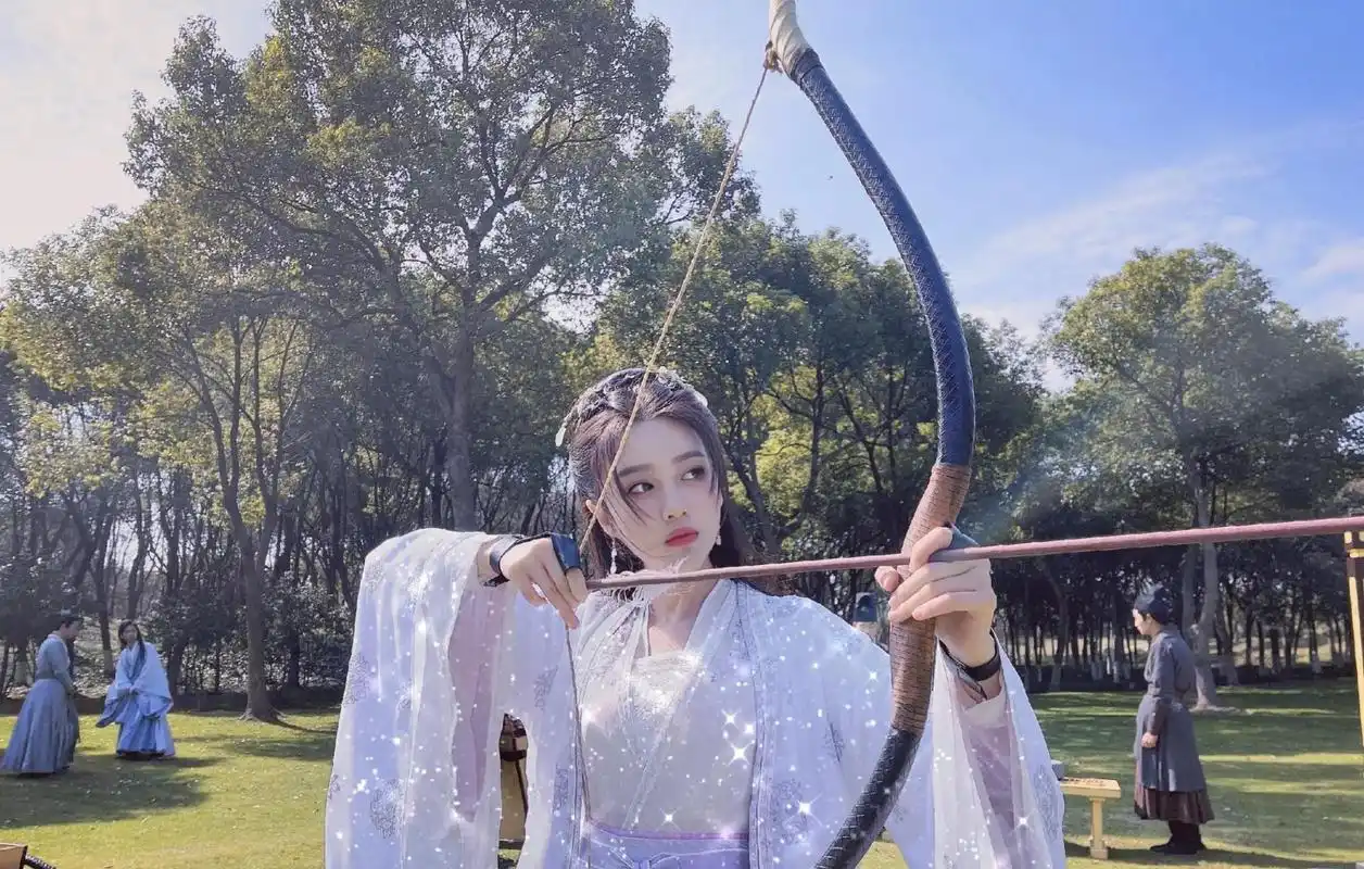 明星写真,美女演员于子洋