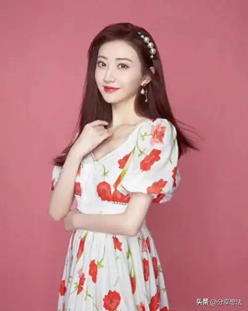 景甜明星壁纸30