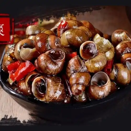 香辣炒田螺唆螺熟食麻辣螺蛳200克