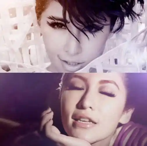 萧亚轩男朋友的年龄永远不变,但她的脸怎么一直在变_时期_眉毛_对比