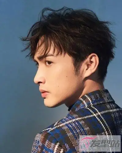 男明星时尚发型推荐照着剪你也是男神超帅气