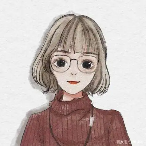 做最好的自己手绘头像