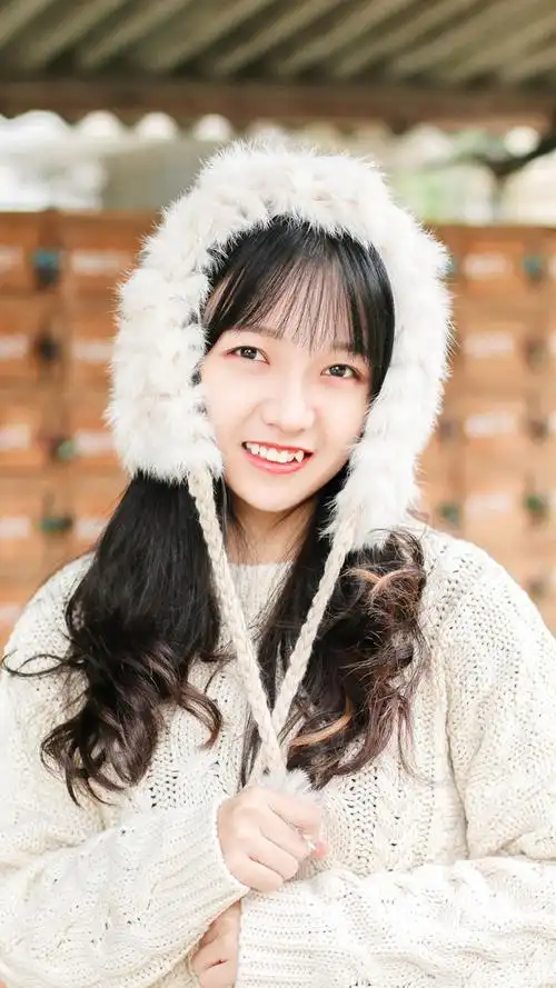 可爱俏皮美少女养眼写真图片手机壁纸