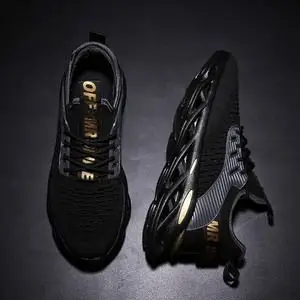 学生弹跳跑鞋极限挑战同款鞋子麻花底刀锋缓震运动鞋毒液chic韩风