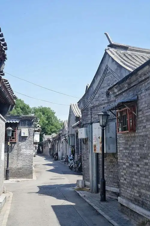 其它 老而有味,北京胡同 写美篇  金丝套地区位于北京什刹海景区东部