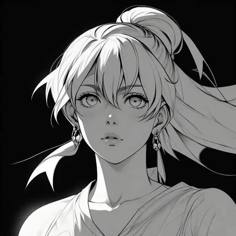 黑白素描头像,狠心绝情冷血系列92 狠心绝情冷血系列头像来啦!