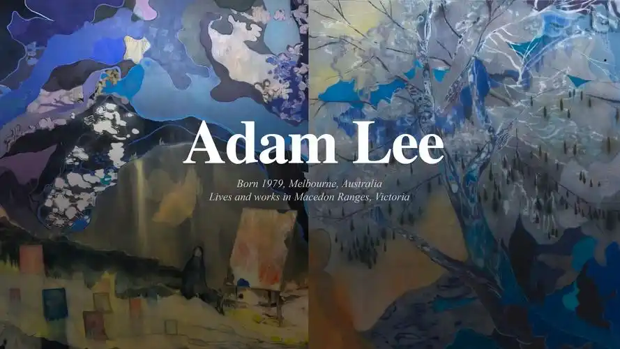 【遇见艺术】亚当·李 adam lee | 幻想之境
