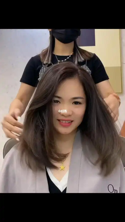亚麻褐棕色onhair