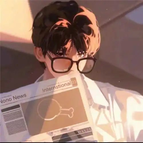 稀有少见小众神仙动漫男头图片