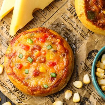 正大意式芝士小披萨600g3袋649元包邮需用券