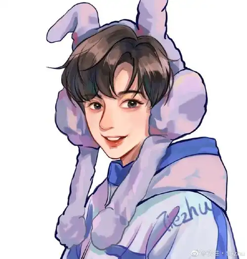 贺峻霖 元气兔系弟弟