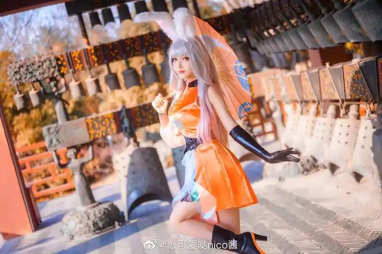 王者荣耀 公孙离国风少女cos @敲可爱哒nico酱 cosplay-第2张