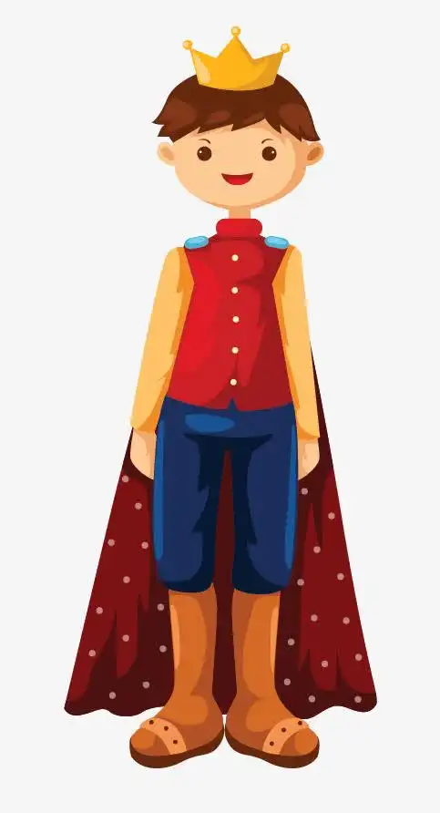 王子素材免费下载_觅元素